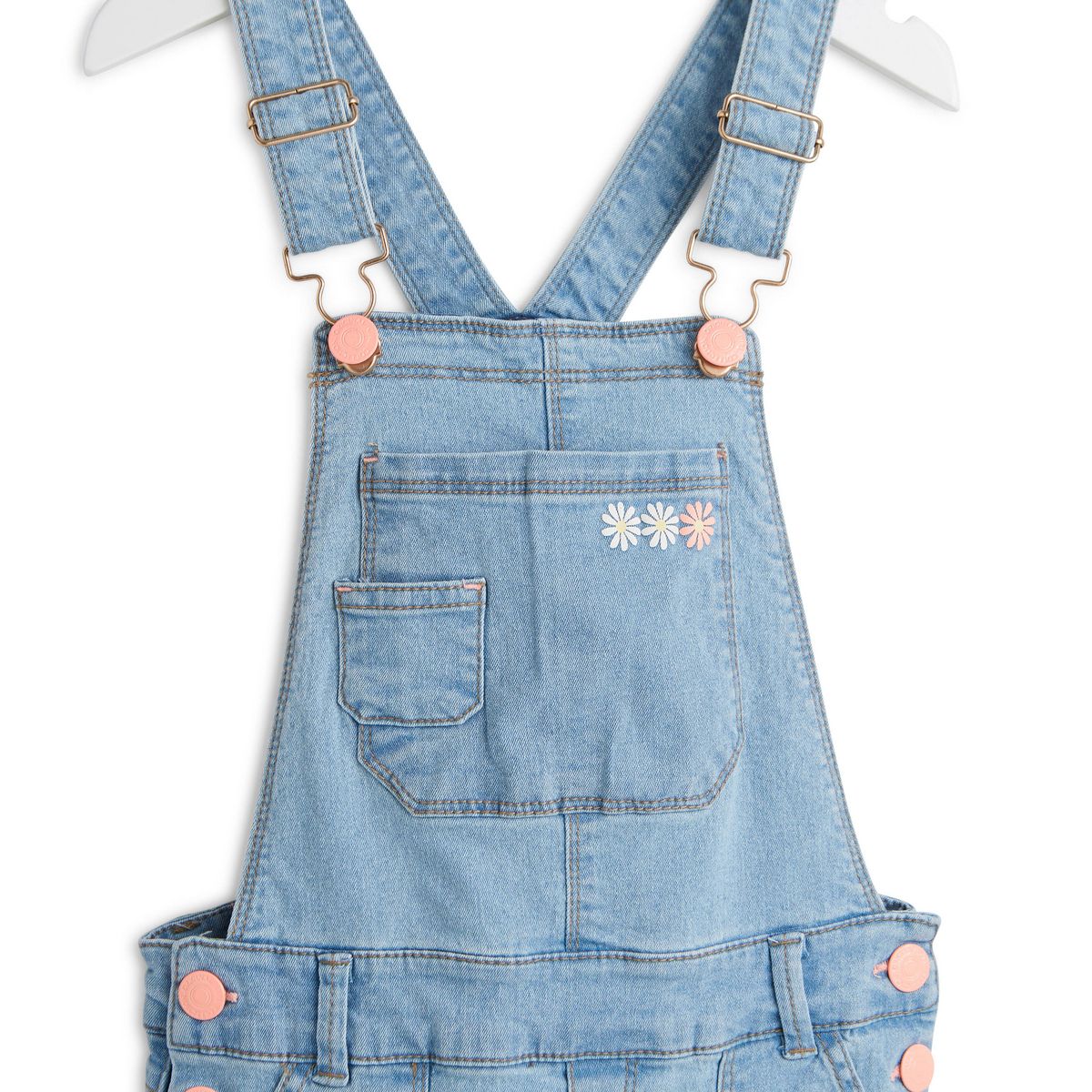 IN EXTENSO Salopette en jean fille