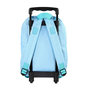 Voir la diapositive 4 : Bagtrotter Bagtrotter - Stitch - Sac à Dos Scolaire à Roulettes  - Bleu Clair - 1 Compartiment Zippé - Bretelles Matelassées - 25x12x32cm - Matière Polyester - Sac à Dos Scolaire Maternelle