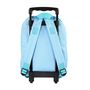 Voir la diapositive 4 : Bagtrotter Bagtrotter - Stitch - Sac à Dos Scolaire à Roulettes  - Bleu Clair - 1 Compartiment Zippé - Bretelles Matelassées - 25x12x32cm - Matière Polyester - Sac à Dos Scolaire Maternelle
