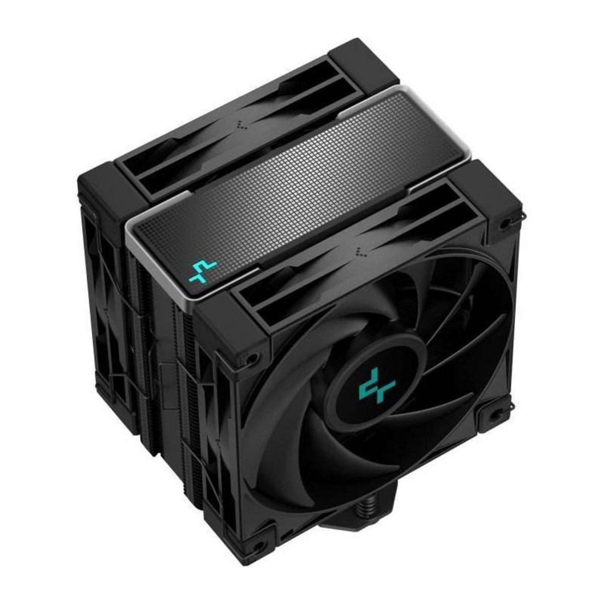 Deepcool Ventirad CPU - DEEPCOOL - AK400 Zero Dark Plus - Noir - 2 Ventilateurs 120mm - Compatibilité Intel/AMD
