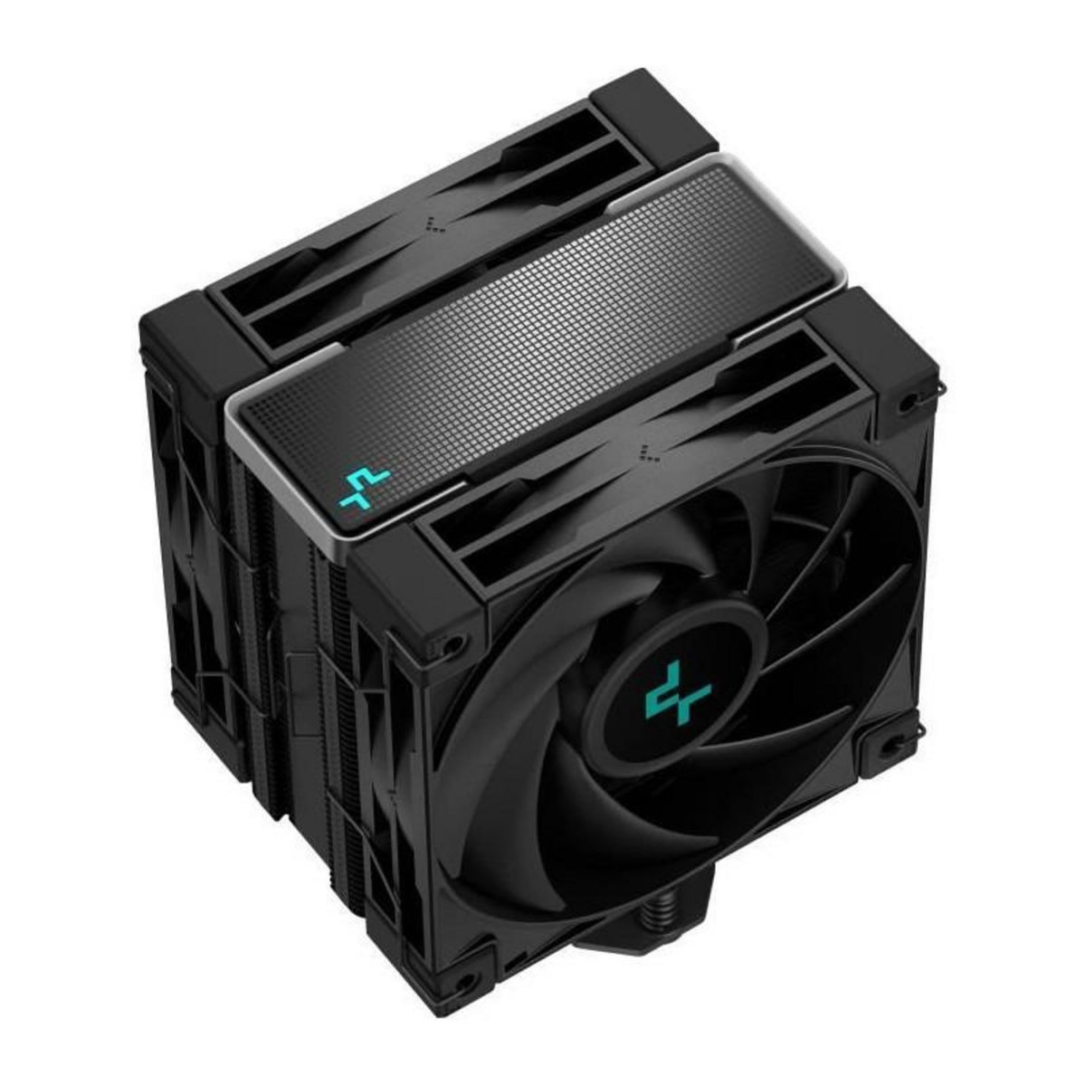 Deepcool Ventirad CPU - DEEPCOOL - AK400 Zero Dark Plus - Noir - 2 Ventilateurs 120mm - Compatibilité Intel/AMD