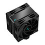 Voir la diapositive 4 : Deepcool Ventirad CPU - DEEPCOOL - AK400 Zero Dark Plus - Noir - 2 Ventilateurs 120mm - Compatibilité Intel/AMD