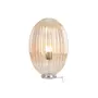 Leitmotiv Lampe à poser design vintage Smart large - H. 45 cm - Marron