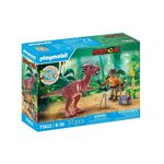 PLAYMOBIL PLAYMOBIL 71822 Stygimoloch, chercheur et accessoires