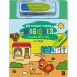 MES PREMIERS DESSINS MAGIQUES LA FERME. JE COLORIE AVEC DE L'EAU, Martinez Emma