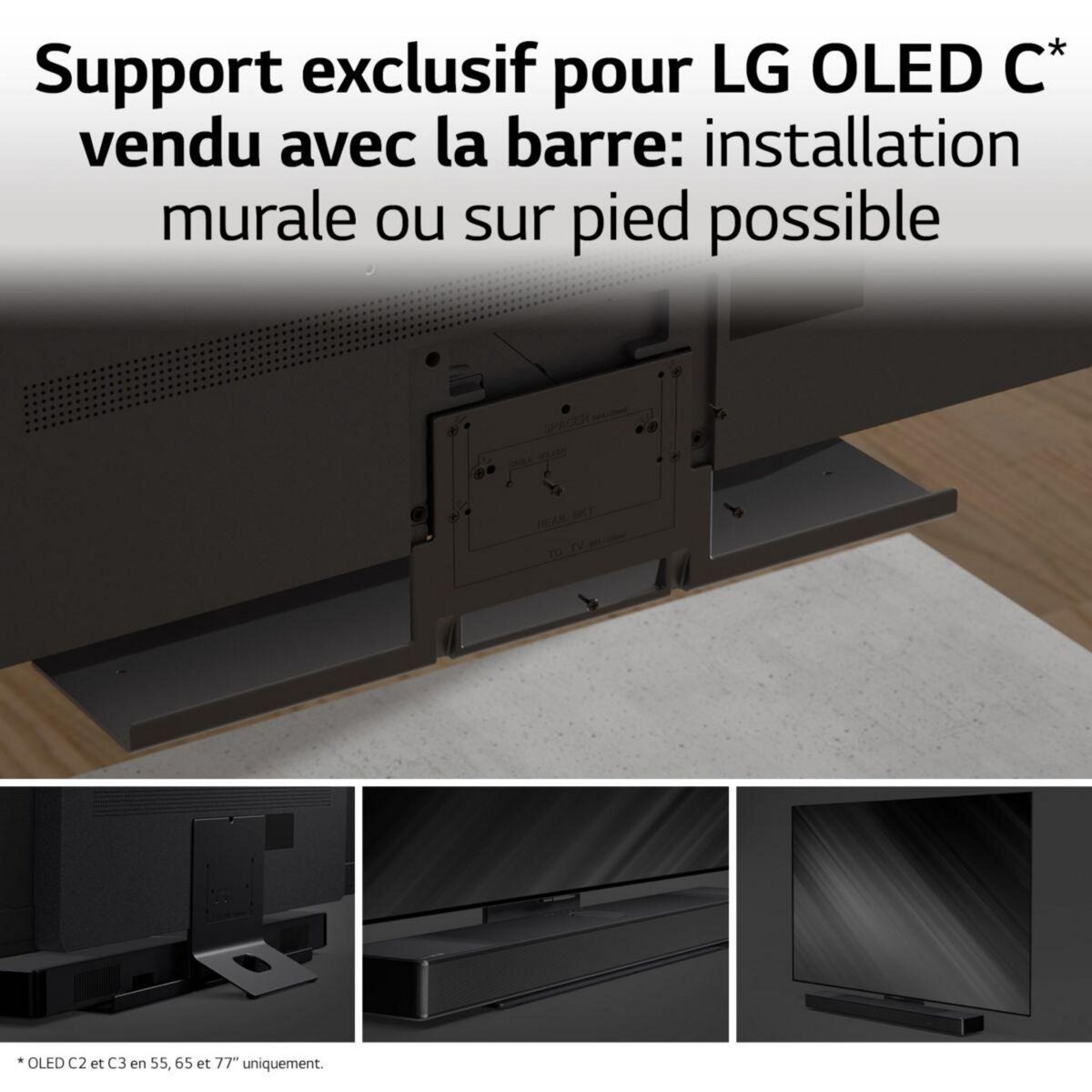LG Barre de son SC9S