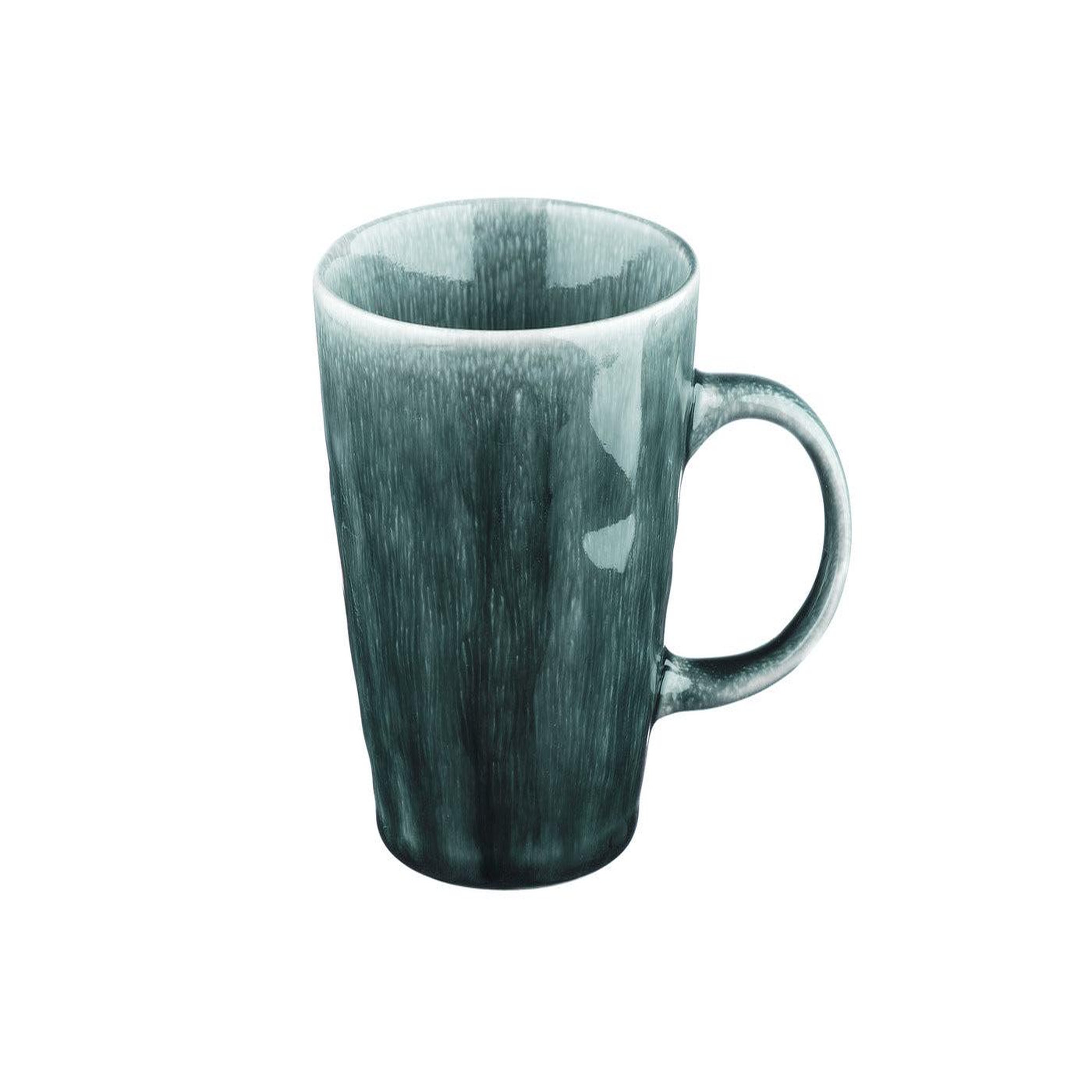 Voir la diapositive 4 : BJORN Mug moon 40cl - 6 pièces - pétrole