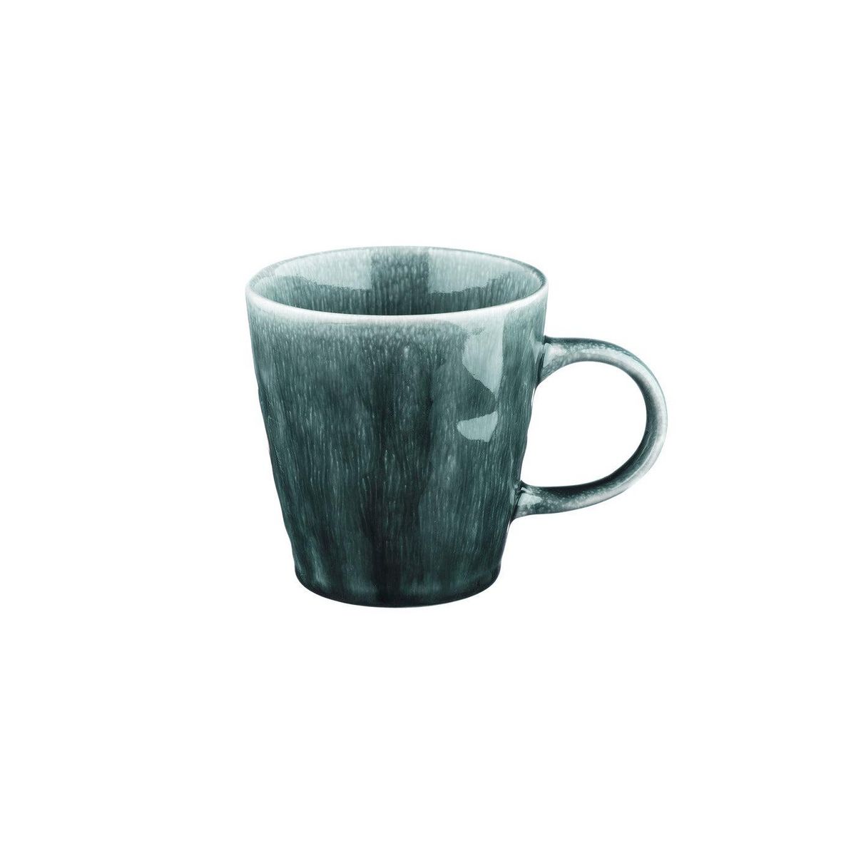 BJORN Mug MOON 40cl - 6 pièces - Pétrole