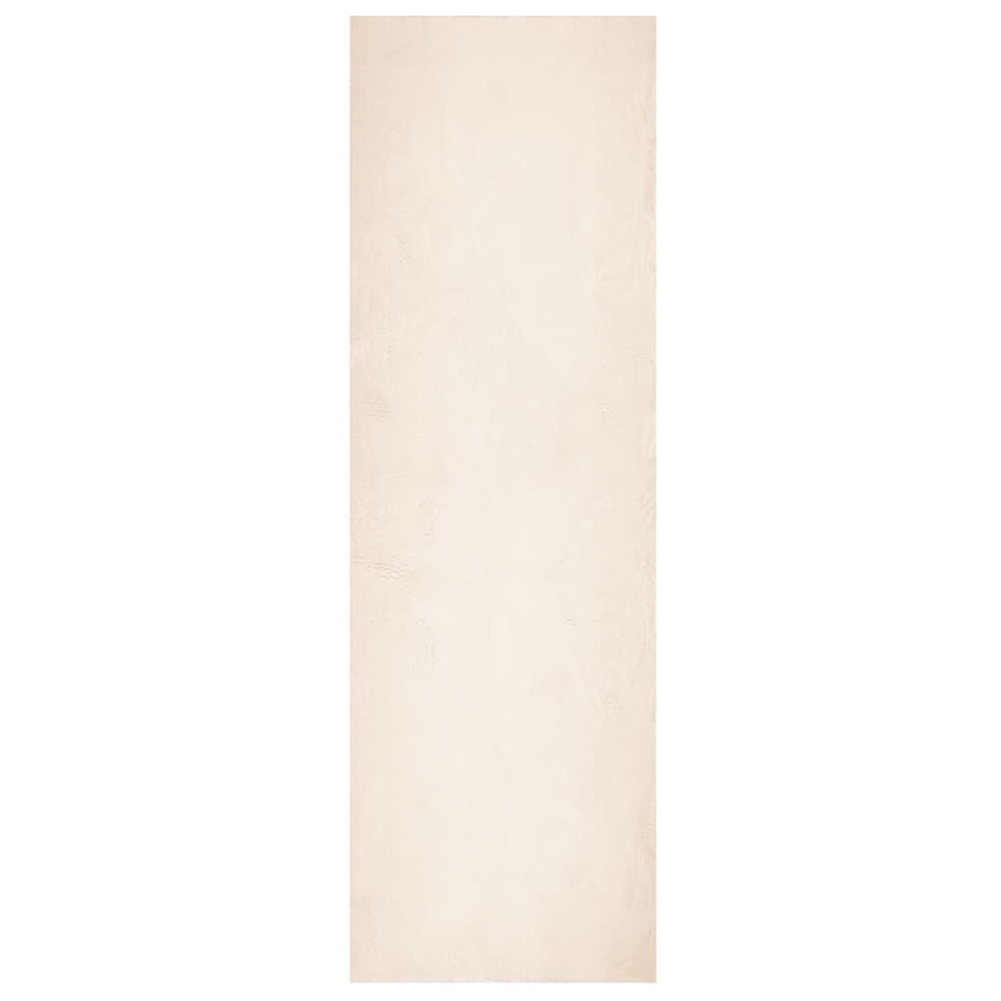 Voir la diapositive 2 : VIDAXL Tapis HUARTE a poils courts doux et lavable beige 80x250 cm