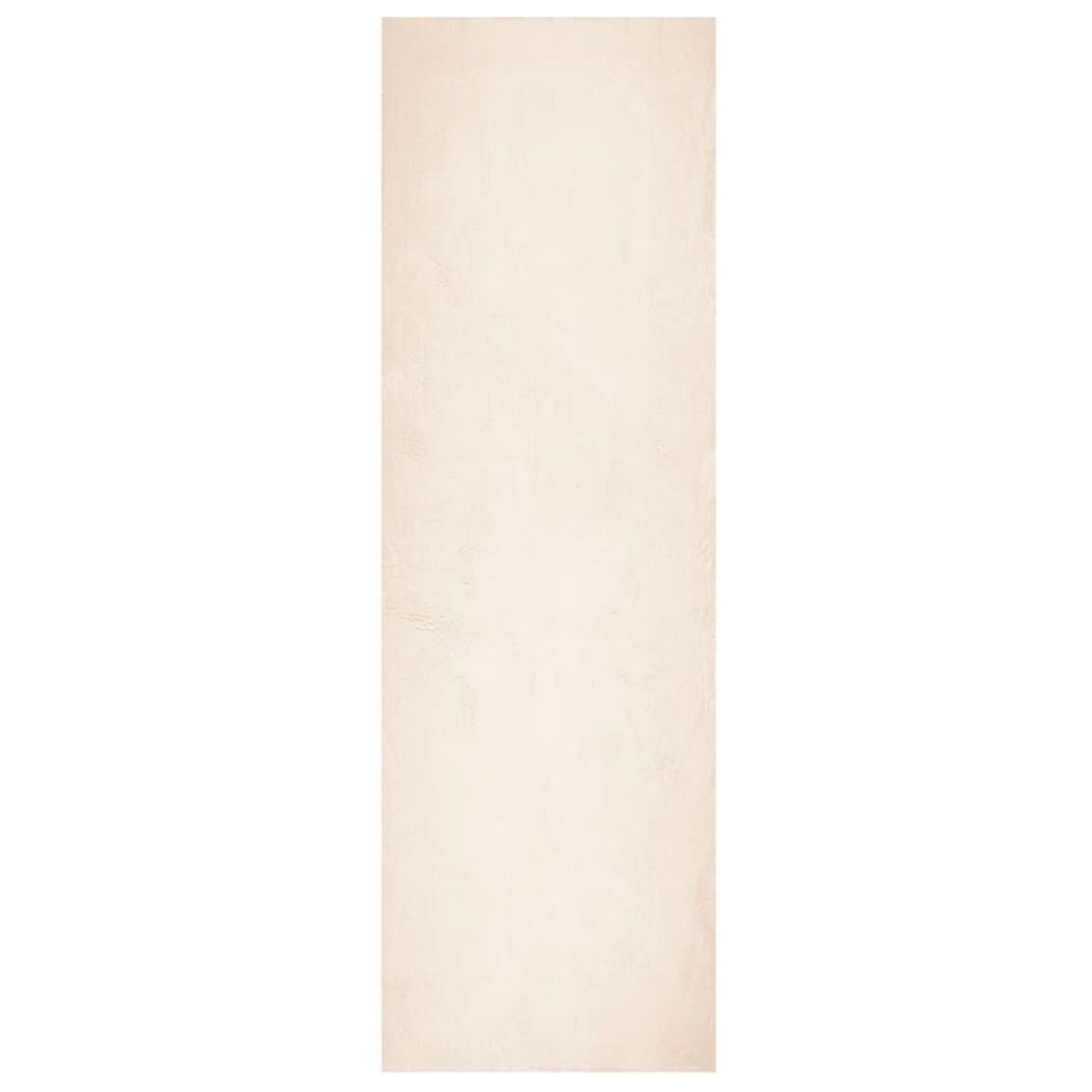VIDAXL Tapis HUARTE a poils courts doux et lavable beige 80x250 cm