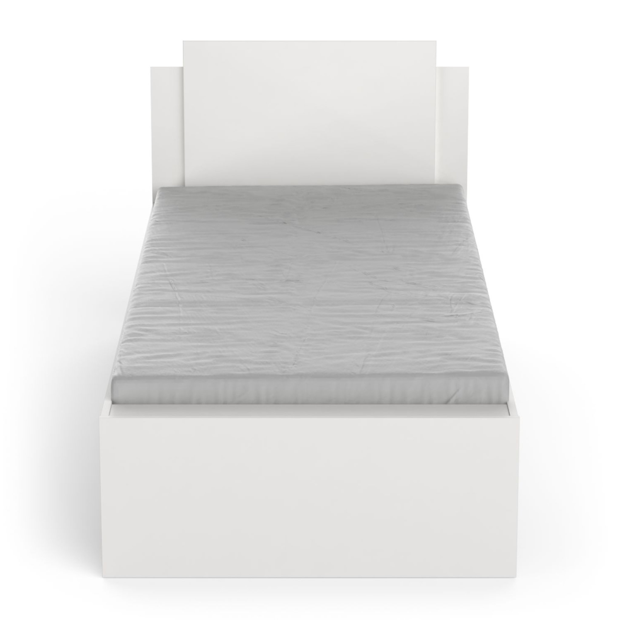 Voir la diapositive 3 : Lit 1 place 90x190/200 cm LOREDANA