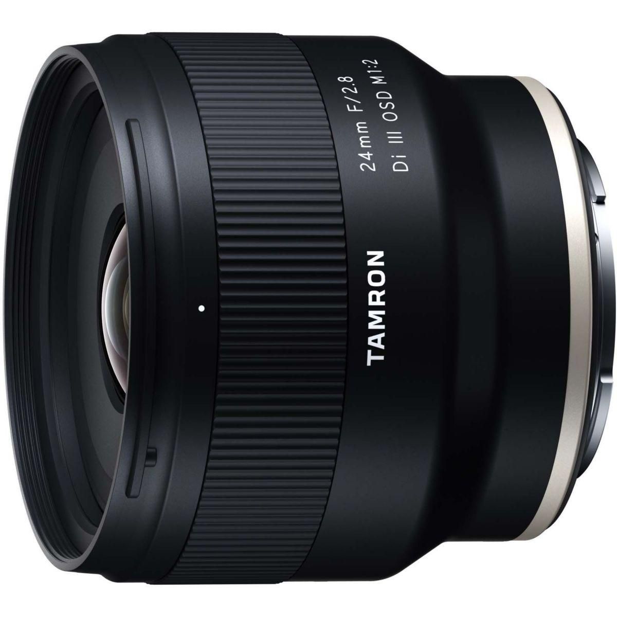 Tamron Objectif pour Hybride 24mm F2.8 DI III OSD Sony FE