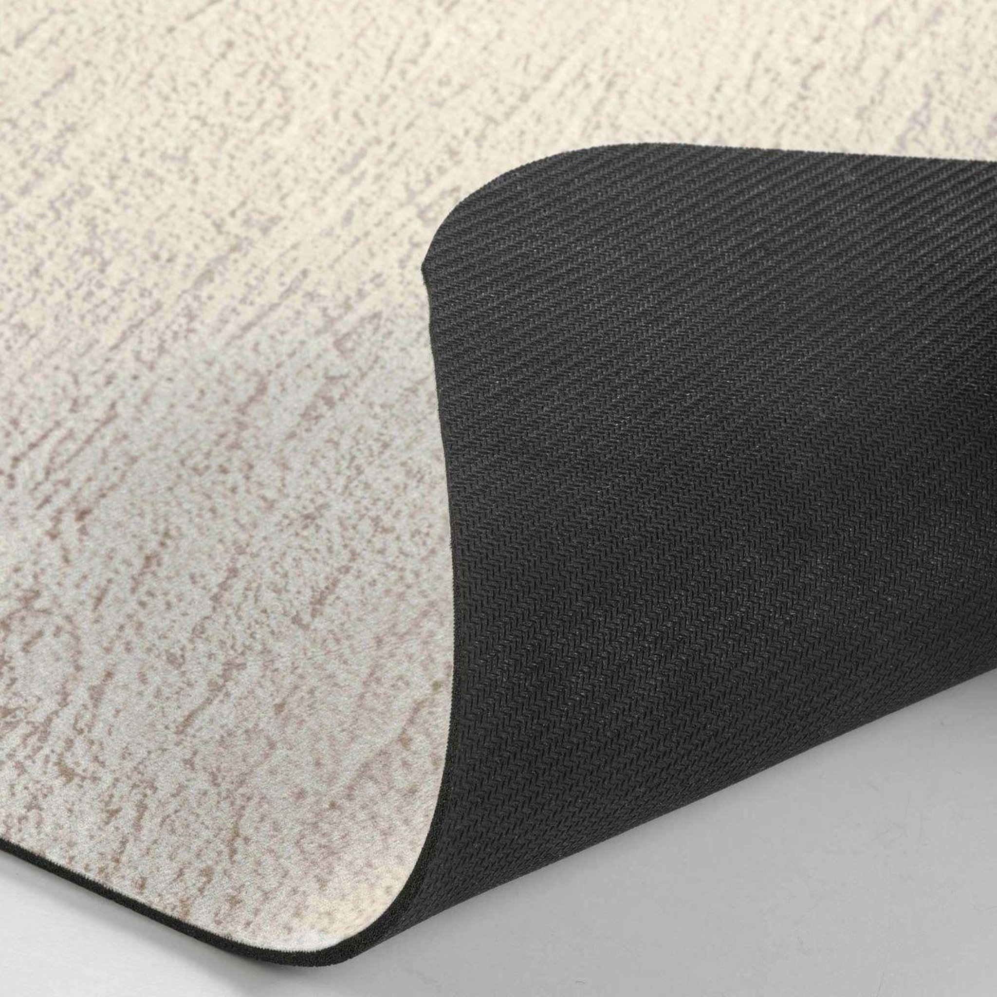 Voir la diapositive 2 : Douceur d'Intérieur Tapis de bain ultra-absorbant  stan  50x120cm naturel
