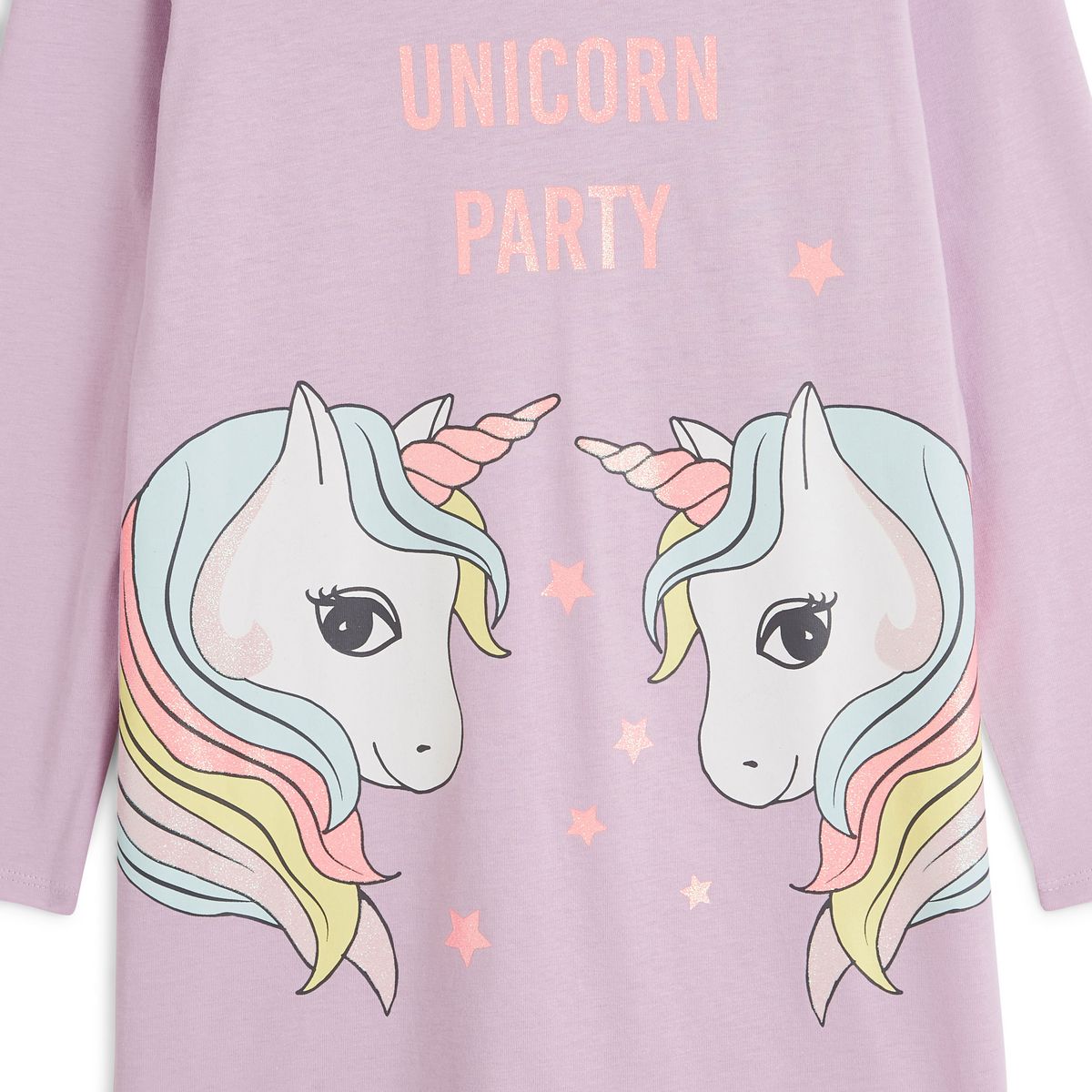 INEXTENSO Chemise de nuit + legging licorne fille