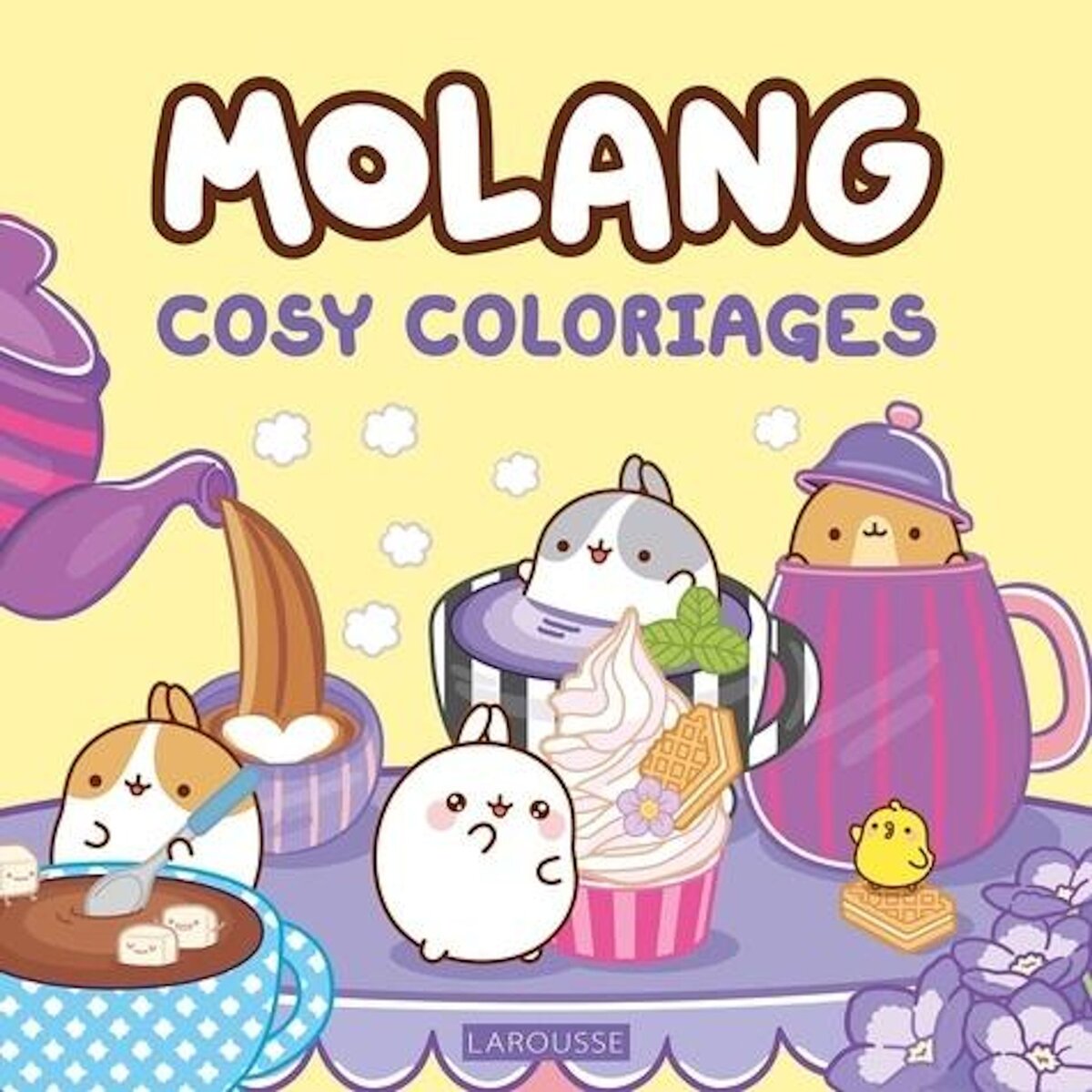 MOLANG. COSY COLORIAGES, Larousse