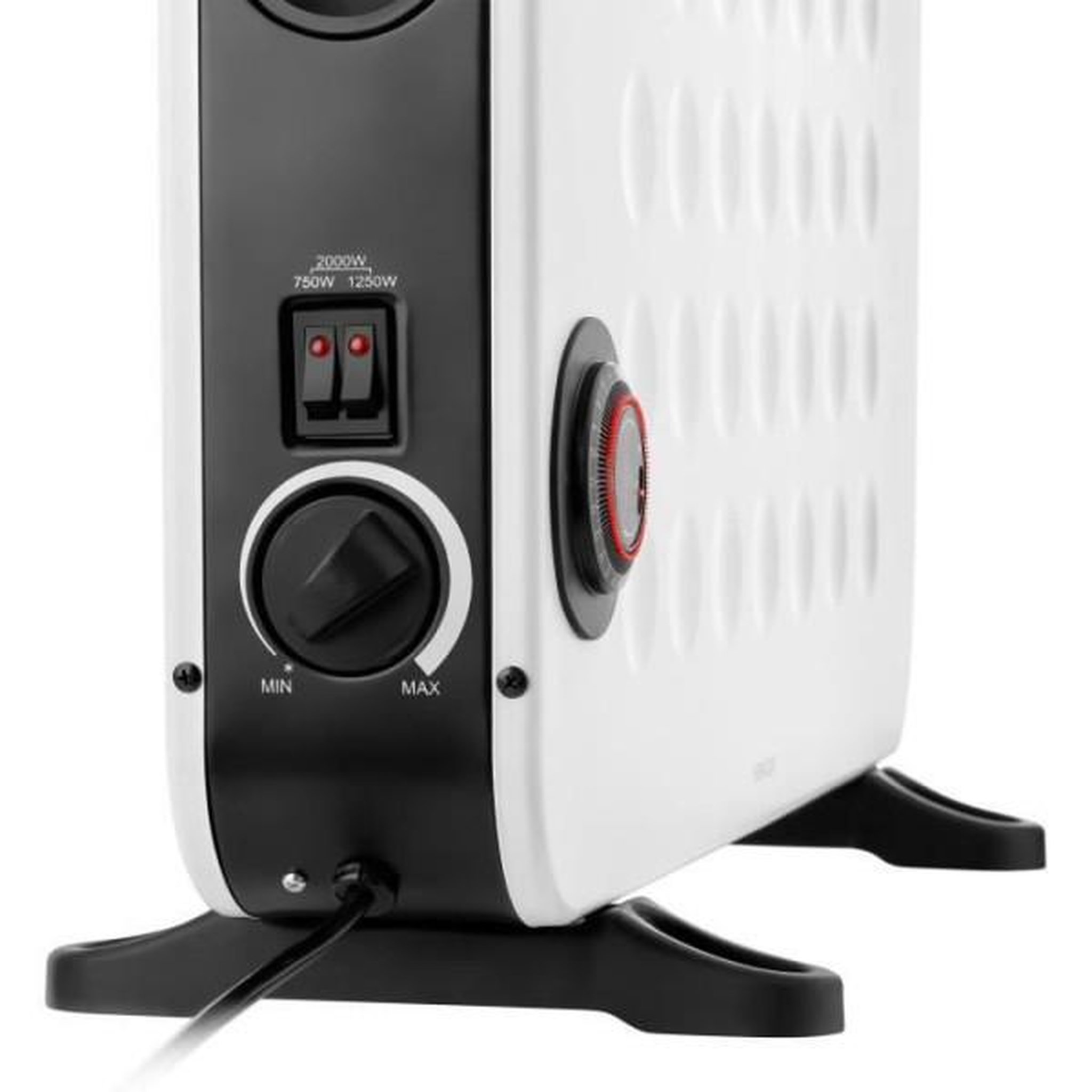 Voir la diapositive 4 : SENCO Radiateur électrique Sencor SCF 2100WH blanc