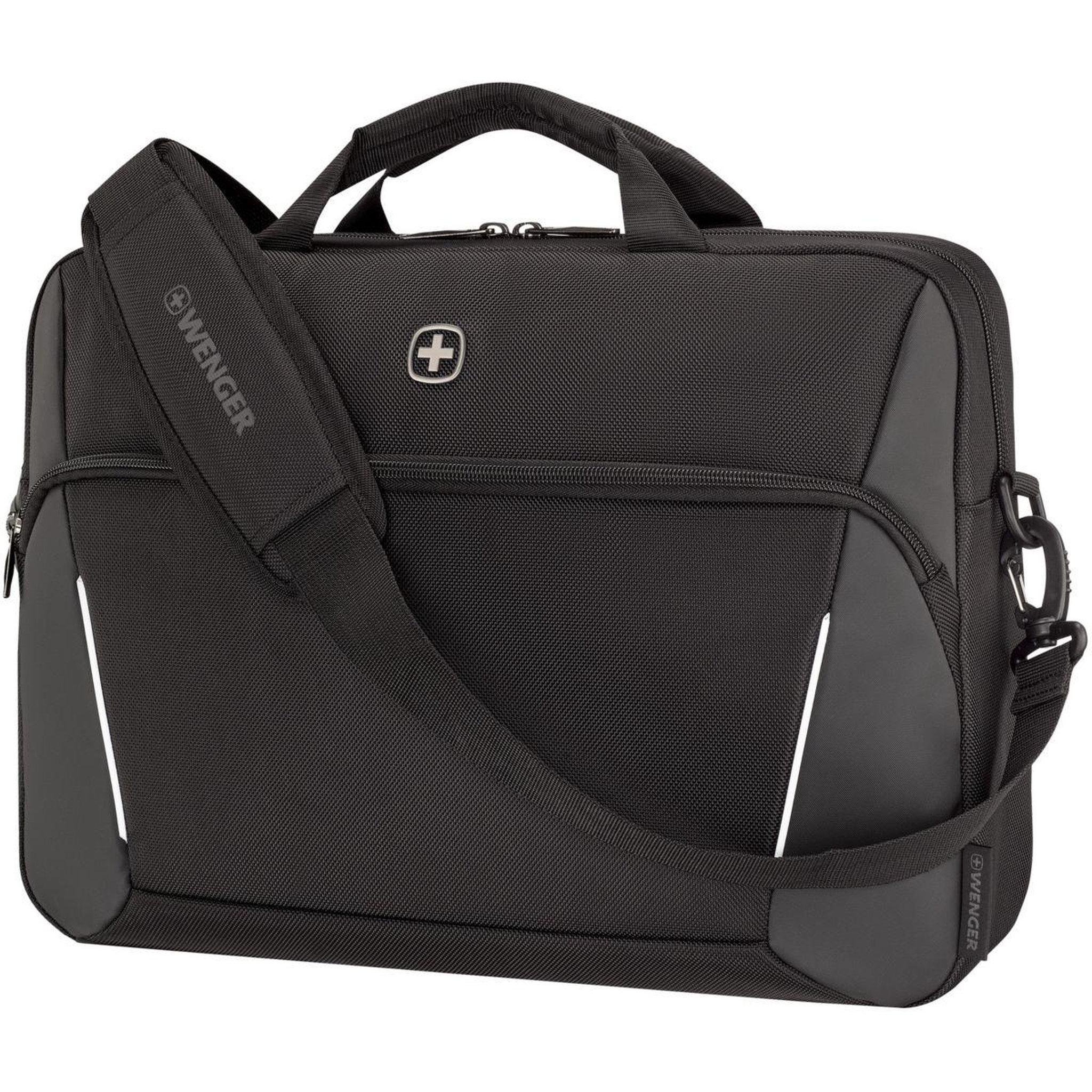 Voir la diapositive 3 : Wenger Sacoche 16'' XE compact brief Noire
