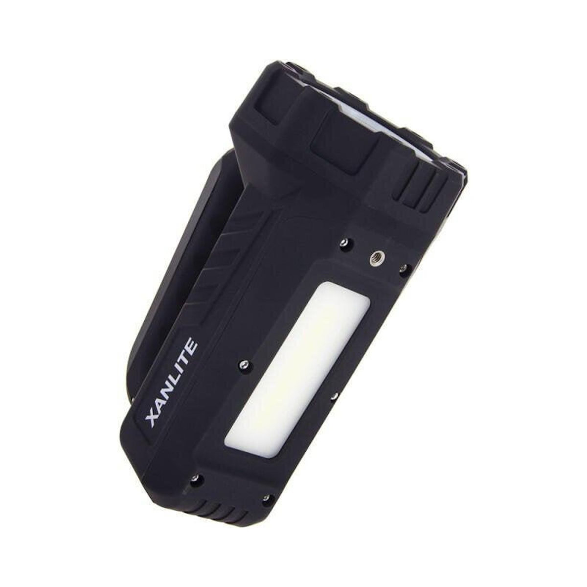 CENTRALE BRICO Projecteur rechargeable 900/400/80 lm 600 mètres noir Xanlite