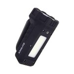 CENTRALE BRICO Projecteur rechargeable 900/400/80 lm 600 mètres noir Xanlite