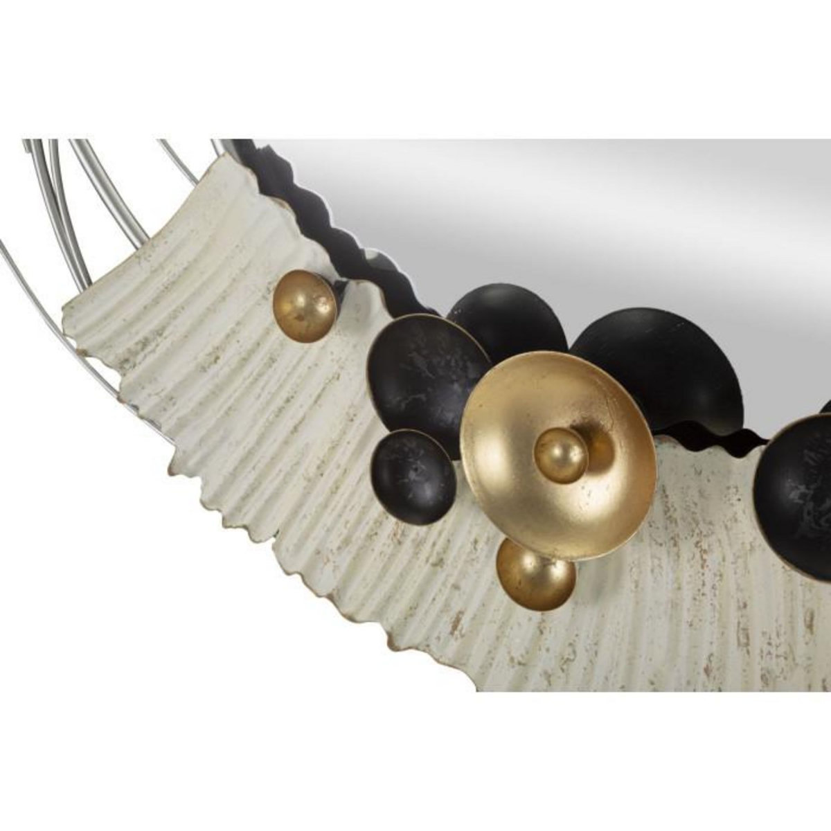 Paris Prix Miroir Mural Déco  Klee  114cm Multicolore