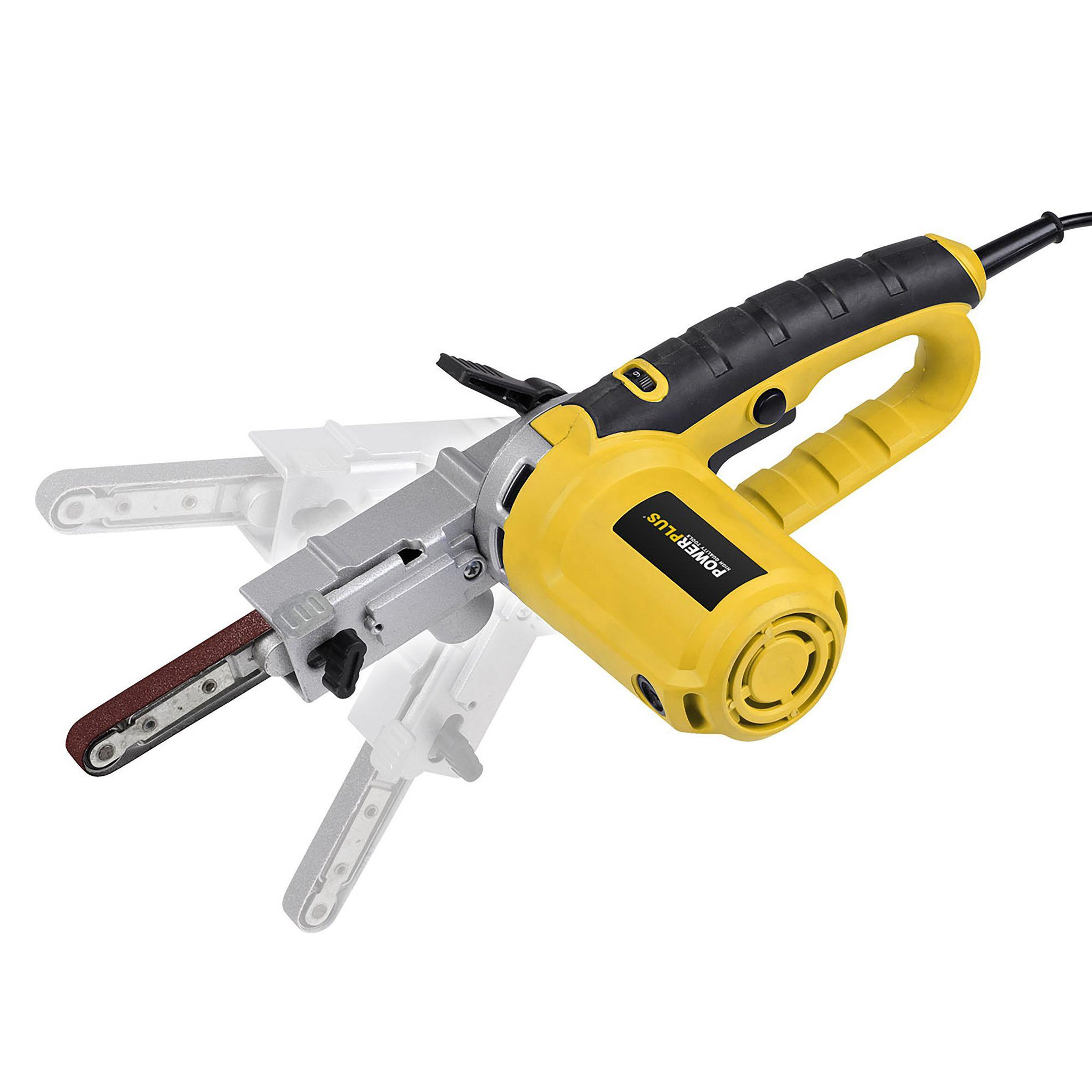 Voir la diapositive 3 : POWERPLUS Lime ponceuse à bande 400 w powerplus