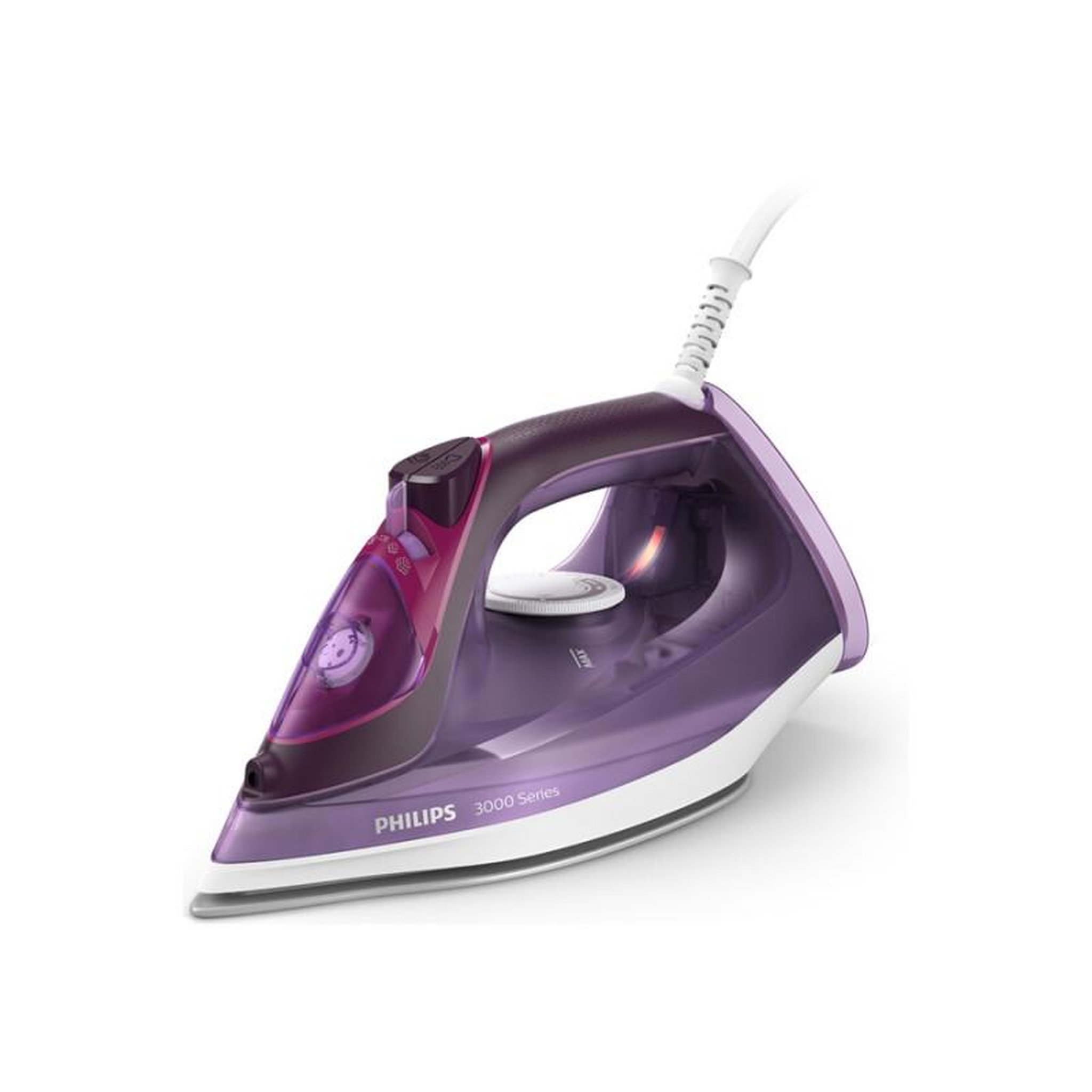 Voir la diapositive 1 : Philips Fer à repasser Philips DST3041 30