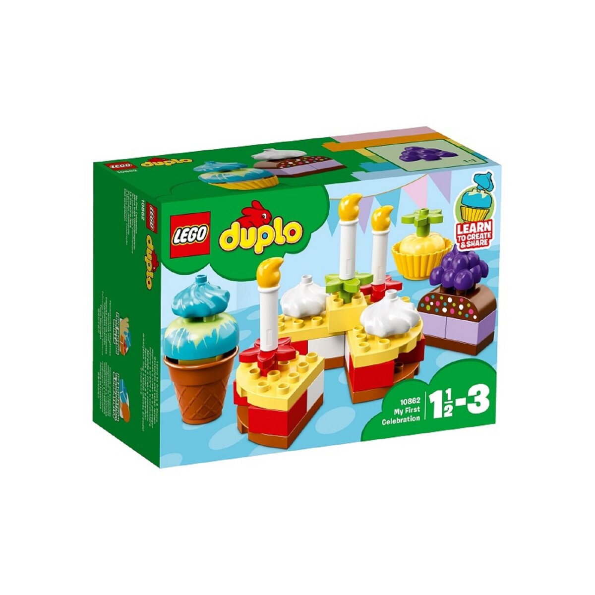 LEGO DUPLO 10862 - Ma première fête d'anniversaire