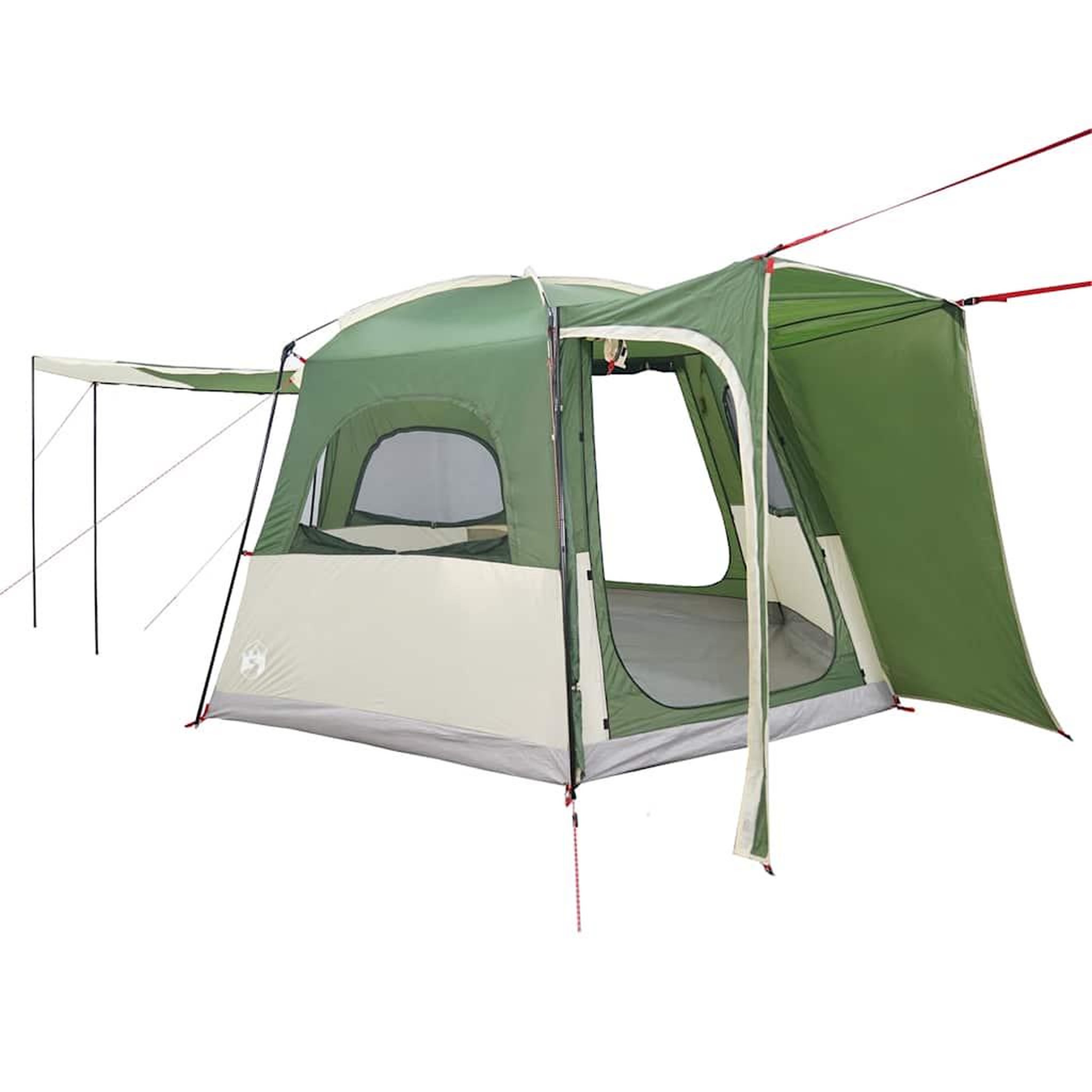 Voir la diapositive 3 : VIDAXL Tente de voiture 4 personnes vert impermeable