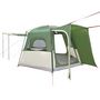 Voir la diapositive 3 : VIDAXL Tente de voiture 4 personnes vert impermeable