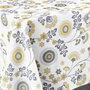 Voir la diapositive 2 : Paris Prix Nappe Imprimée  Garance  145x240cm Jaune