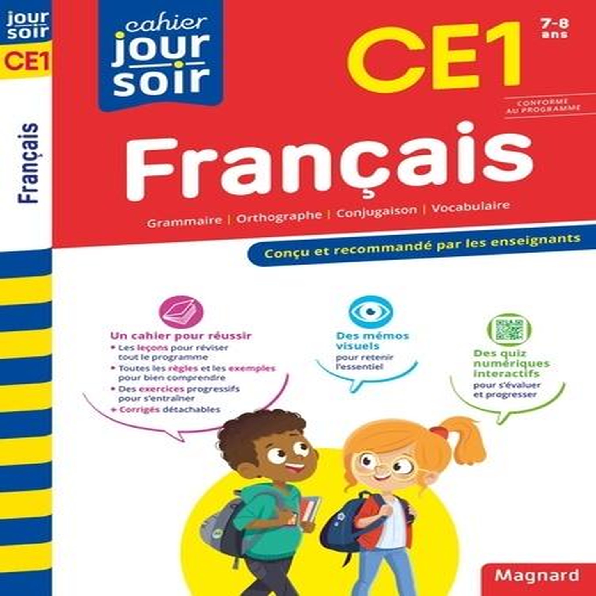 CAHIER DU JOUR/CAHIER DU SOIR FRANCAIS CE1, Wormser Michel