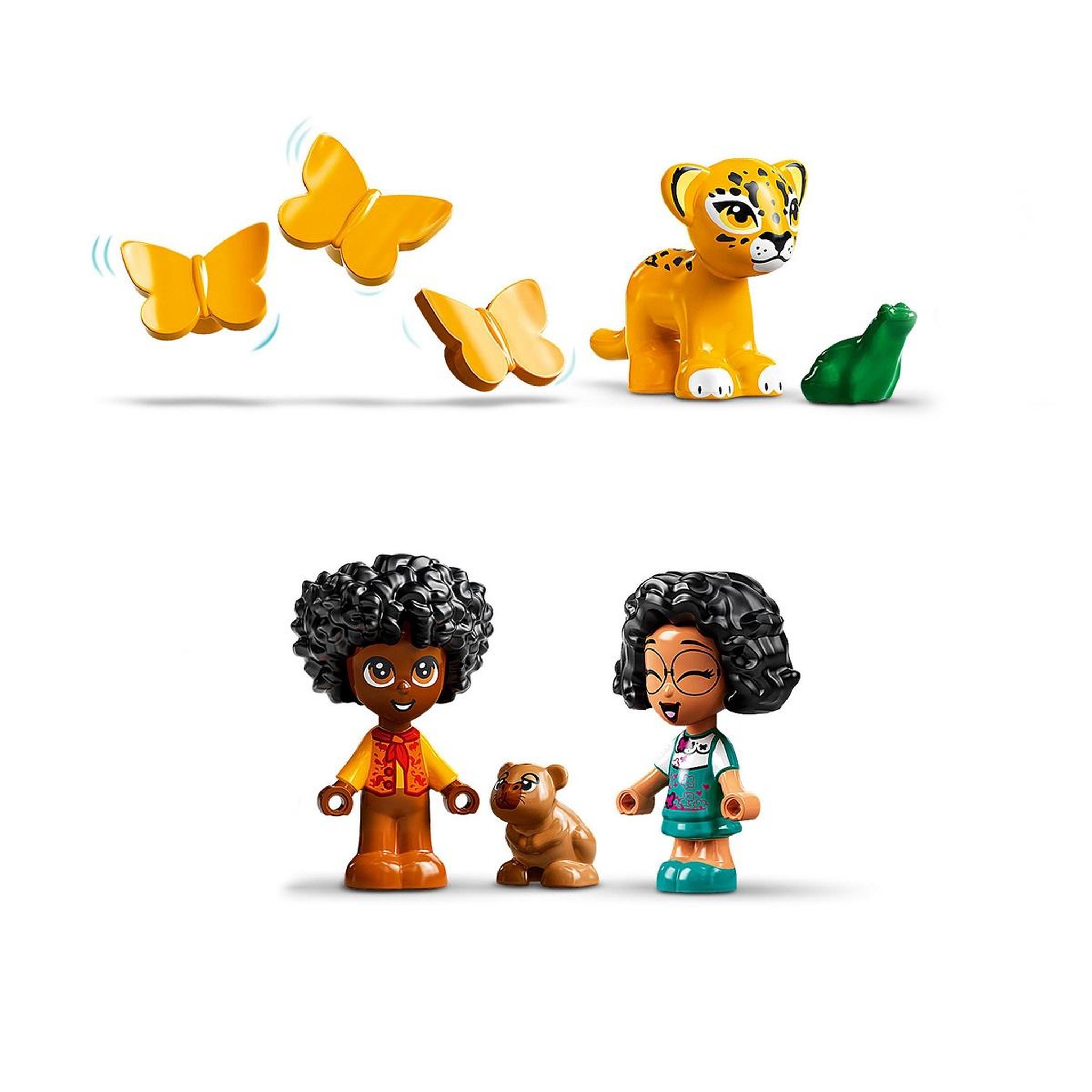 Voir la diapositive 8 : LEGO Disney Encanto 43200 La Porte Magique d'Antonio - Encanto