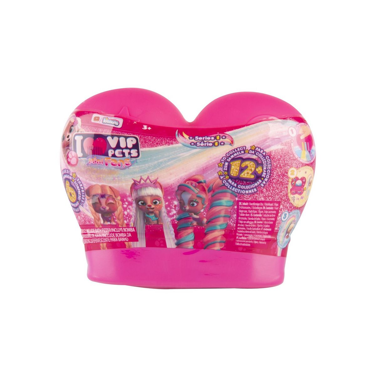 IMC TOYS VIP Pets - Mini fans - mini ventilateurs 