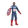 Voir la diapositive 2 : HASBRO Marvel Studios Captain America Brave New World Titan Hero Series, figurine Captain America
