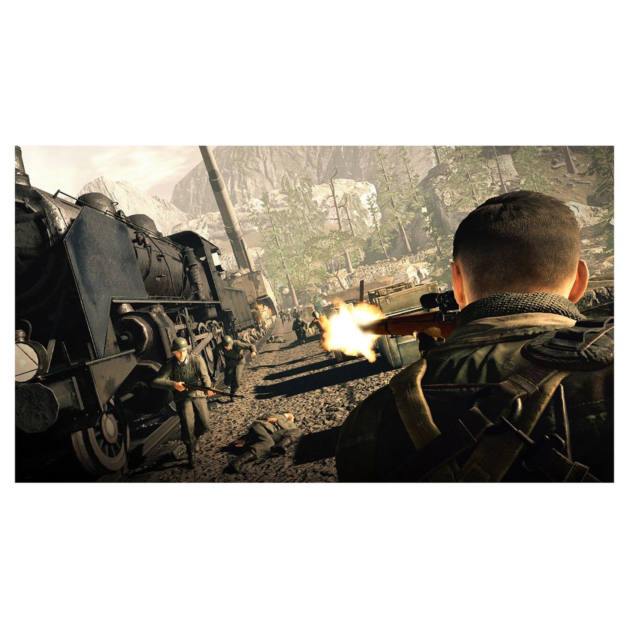 Voir la diapositive 4 : JUST FOR GAMES Sniper Elite 4 Italia Nintendo Switch