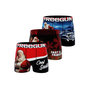 Voir la diapositive 1 : FREEGUN Lot de 3 boxers homme Christmas