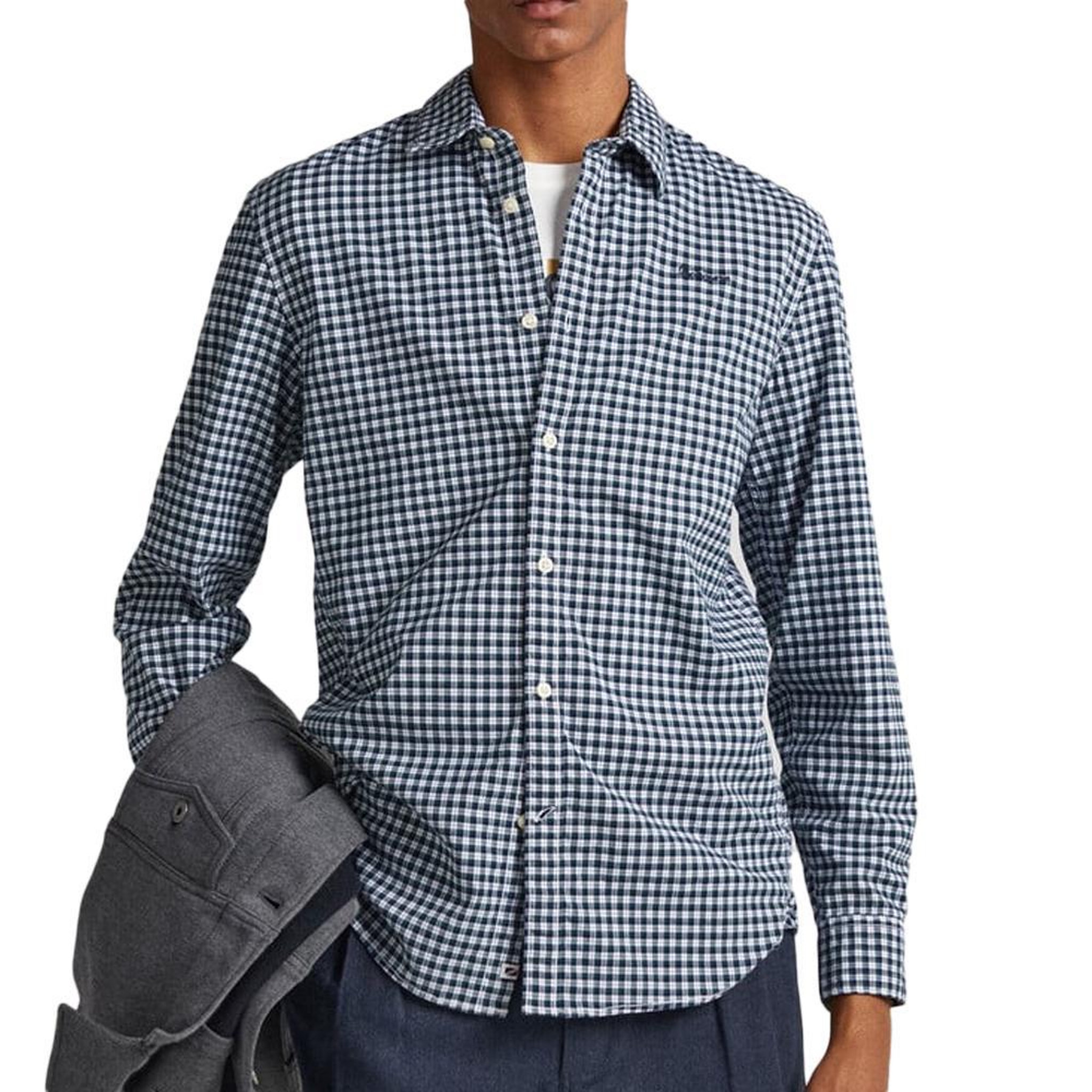 Pepe Jeans Chemise Noir/Blanche Homme Pepe Jeans PM308208. Coloris disponibles : Noir