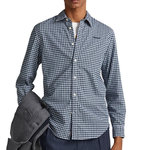 Pepe Jeans Chemise Noir/Blanche Homme Pepe Jeans PM308208. Coloris disponibles : Noir