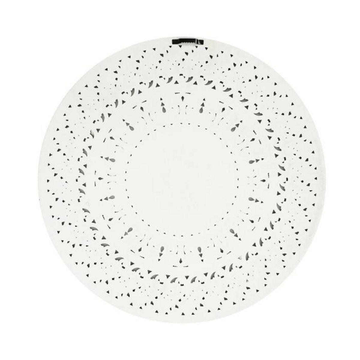 Paris Prix Décoration Murale  Ethnique  60cm Blanc & Or