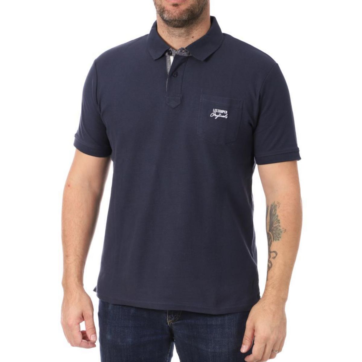 Lee Cooper Polo  Homme Lee Cooper Opan