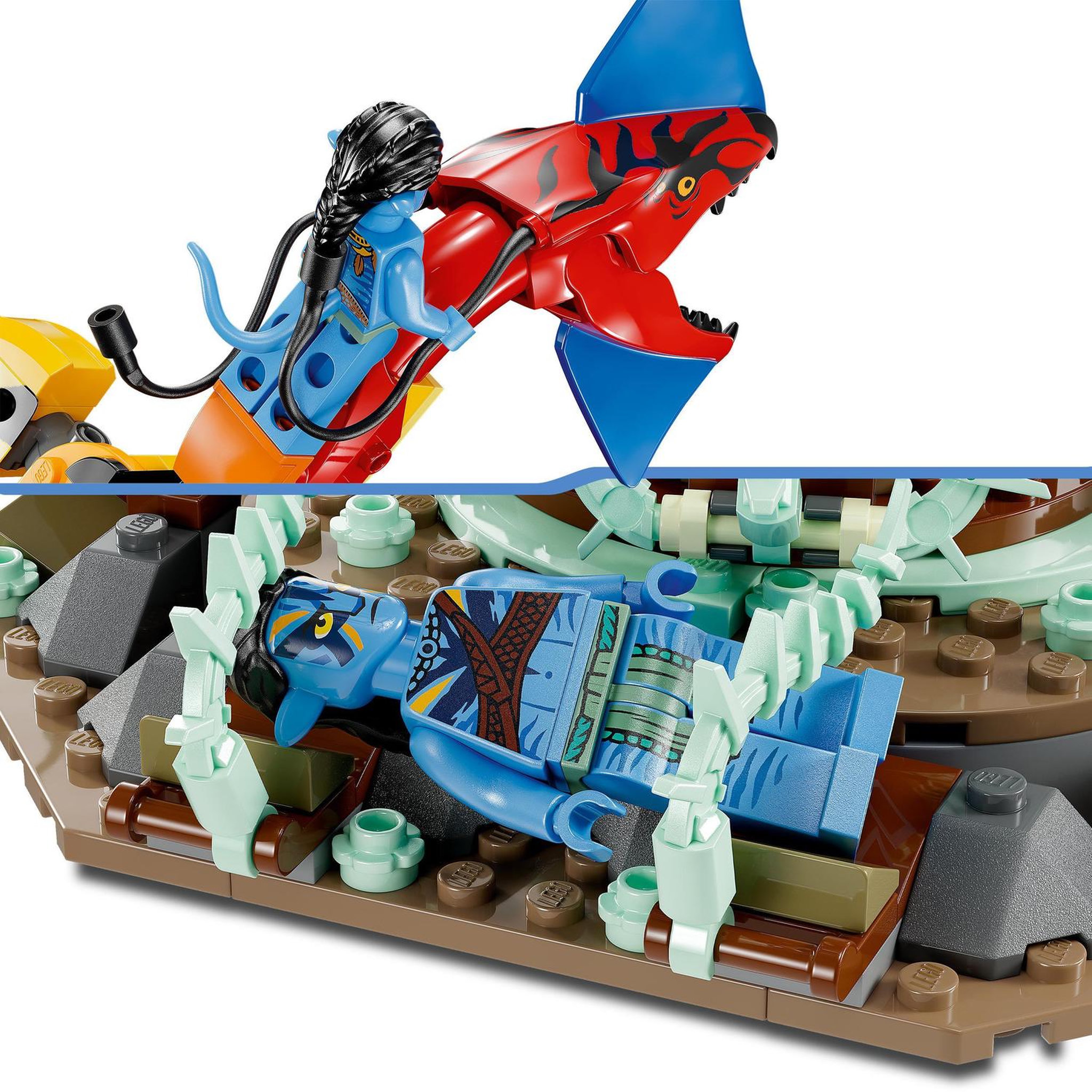 Voir la diapositive 5 : LEGO Disney 75574 Avatar Toruk Makto et l&rsquo;Arbre des Âmes, Jouet, Minifigurine Jake Sully, Film 2022