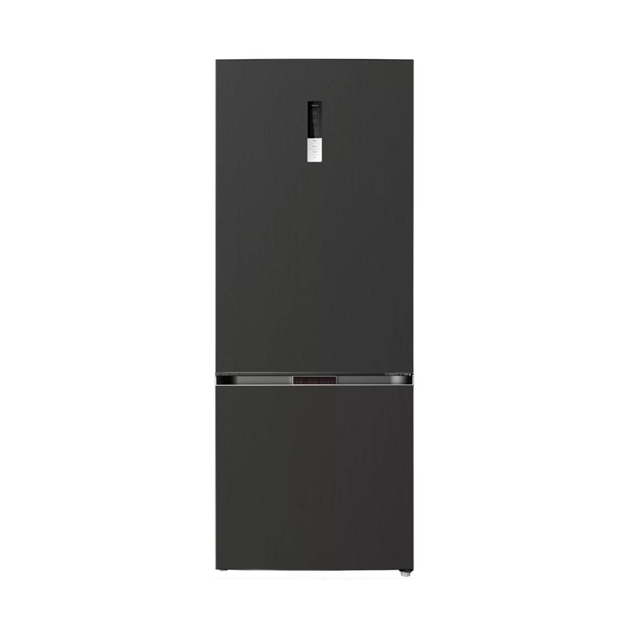Fagor Réfrigérateur combiné 70.03cm 442l nofrost noir - FCBN442EDBX