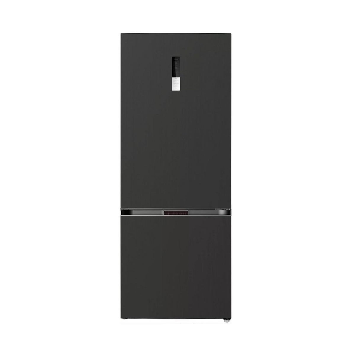 Fagor Réfrigérateur combiné 70.03cm 442l nofrost noir - FCBN442EDBX