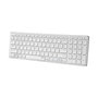 Voir la diapositive 2 : RAPOO Clavier Rapoo E9700M blanc sans fil