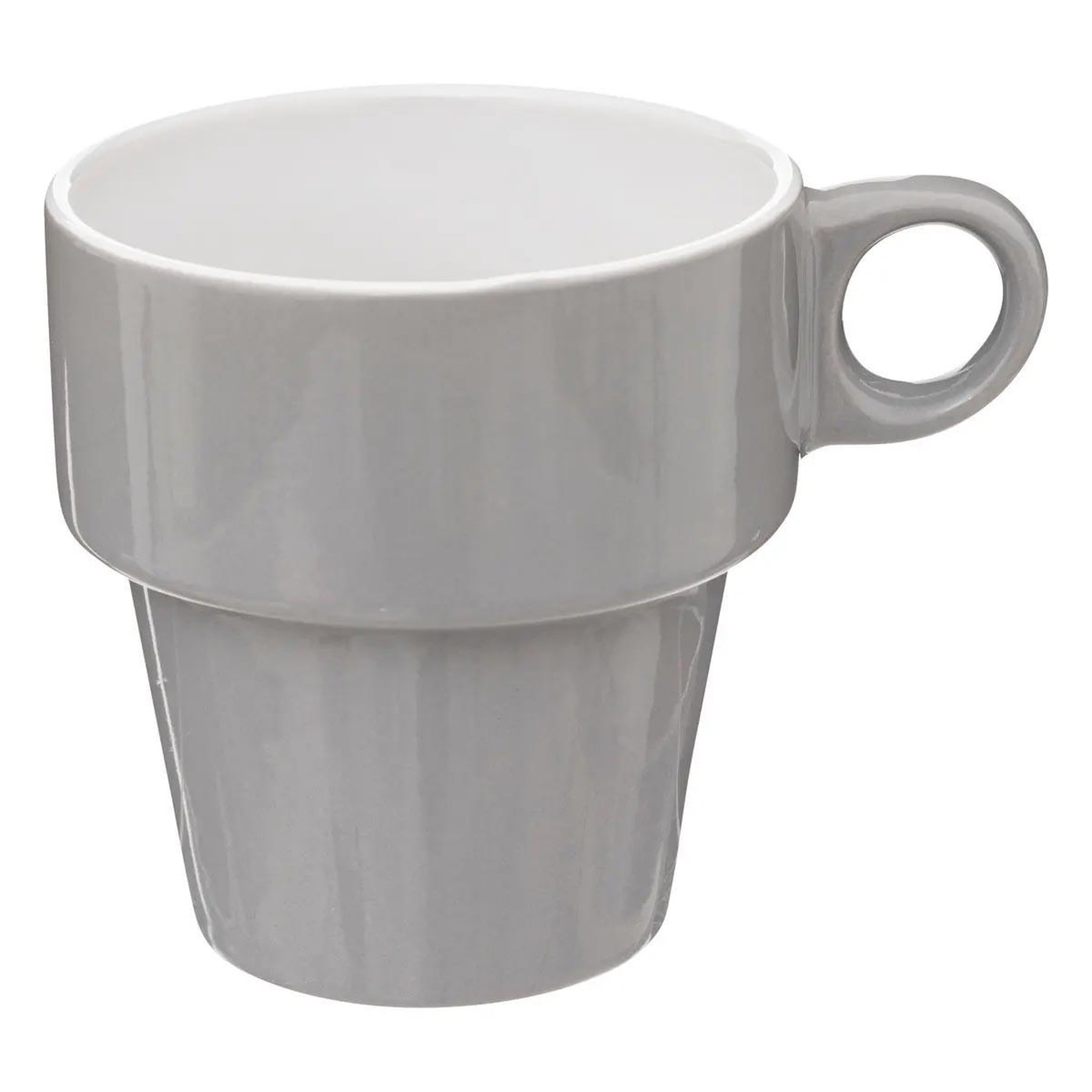 Voir la diapositive 5 : SECRET DE GOURMET Lot de 6 mugs sur rack  colorama  26cl multicolore