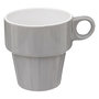 Voir la diapositive 5 : SECRET DE GOURMET Lot de 6 Mugs sur Rack  Colorama  26cl Multicolore
