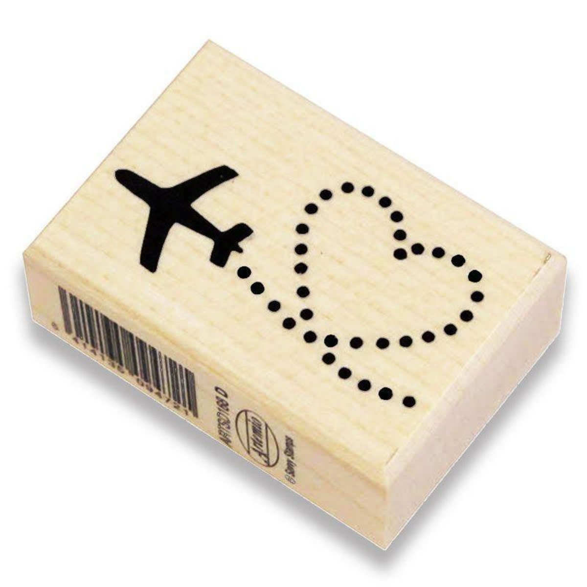 Artemio Tampon bois - Coeur avion