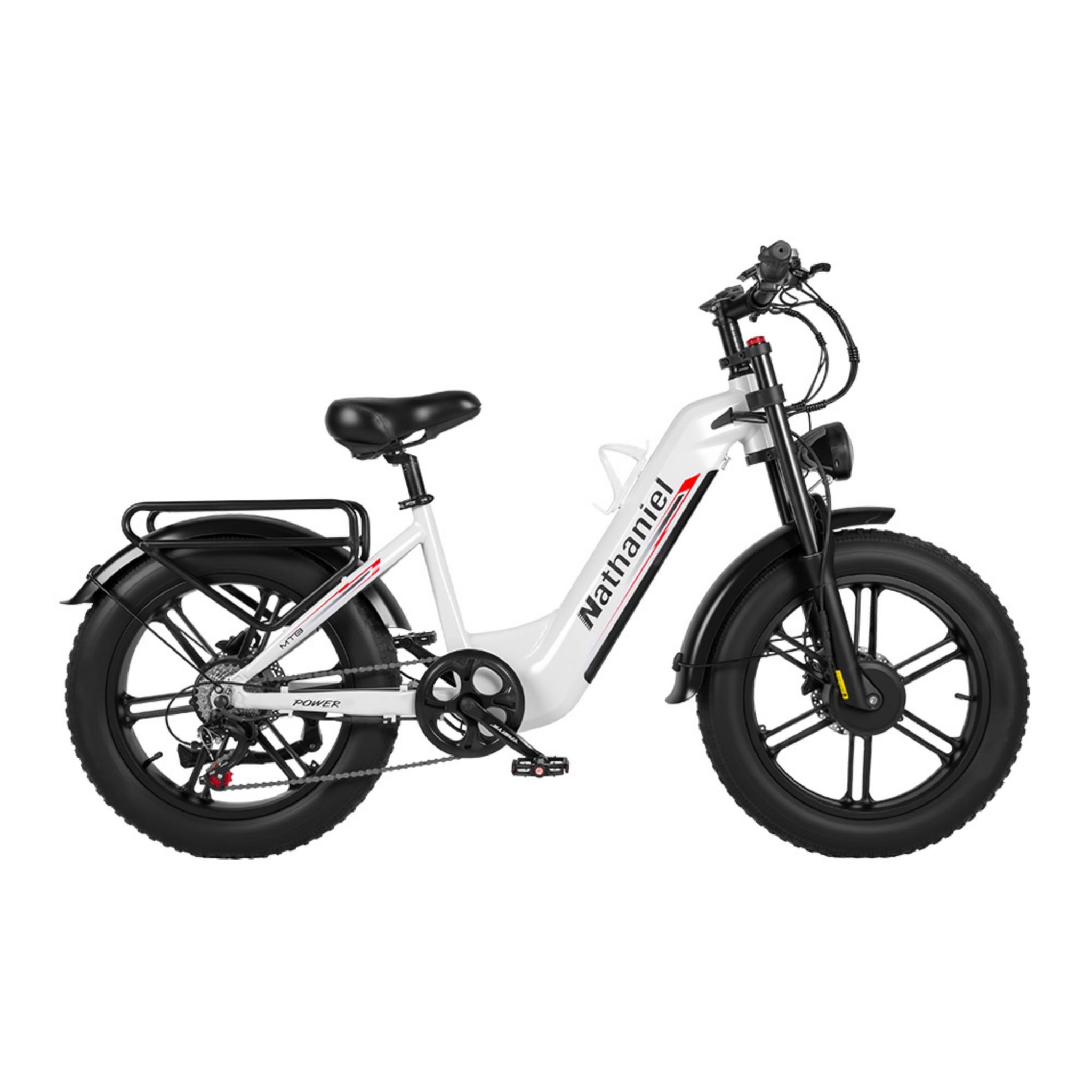 NATHANIEL Dual-motor electric bike nathaniel syr08. Coloris disponibles : Noir