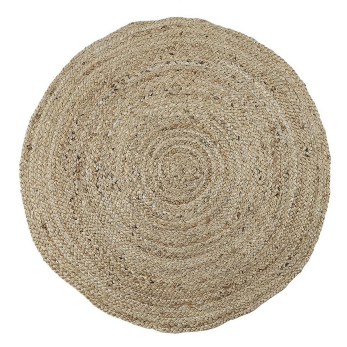 The Home Deco Factory Tapis rond en jute 80 cm