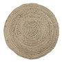 Voir la diapositive 1 : The Home Deco Factory Tapis rond en jute 80 cm